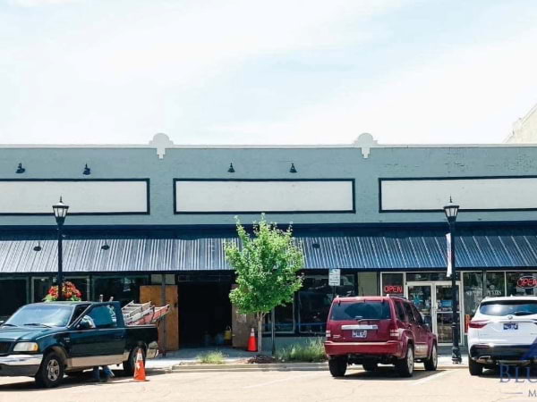 Blue Steel standing seam roofing