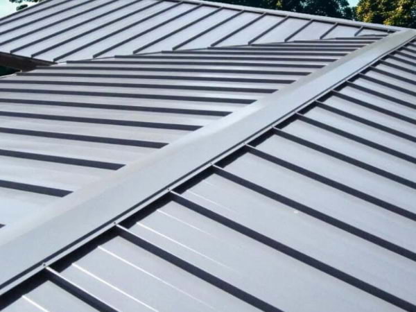 Blue Steel Manufacturing Standing Seam Roof