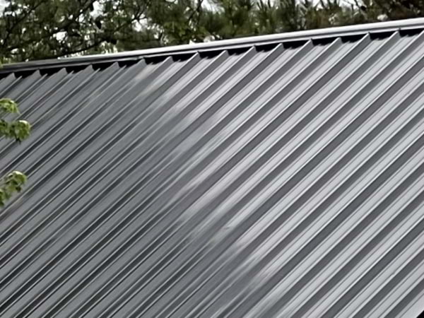 Blue Steel Manufacturing standing seam roof