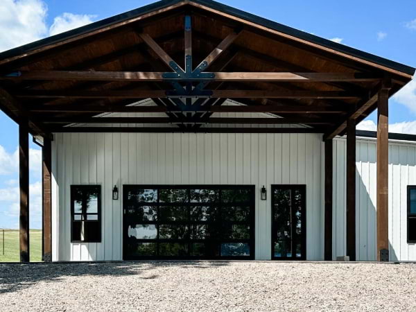 Blue Steel Manufacturing shop house
