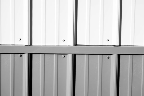 Blue Steel Manufacturing residential metal panel wainscot